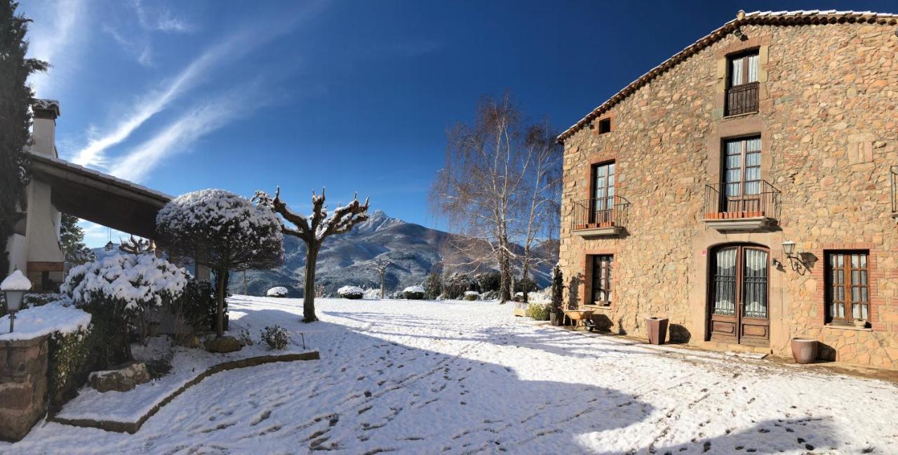 Masoveria L'Era Arbúcies Exterior foto